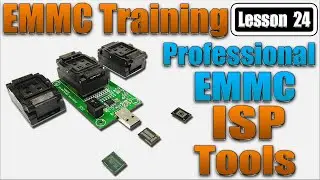 Emmc Training Lesson 24 | Professional Emmc Isp Tool | Best Emmc Isp Tool | Emmc Card Reader