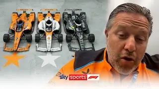 Zak Brown explains McLarens SPECIAL Indy 500 liveries 🤩 | Sky Indycar Vodcast