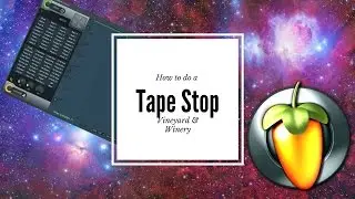 How to get the Tape Stop Effect in FL Studio 2016