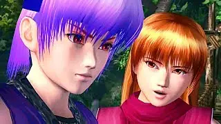 Dead or Alive Dimensions Story 01: Prologue, Kasumi, the Runaway Shinobi & Ayane