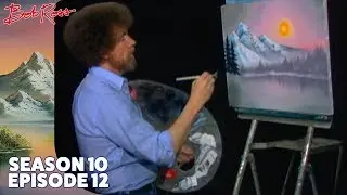 Bob Ross - Winter Frost (Season 10 Episode 12)