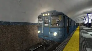 Garrys mod metrostroi. Будни машиниста метро. Ретро -состав на Малиновой линии. Маршрут № 10