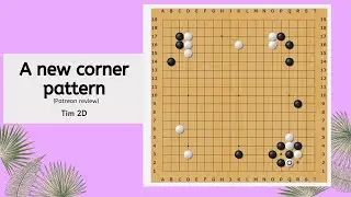 A new corner pattern (Patreon Game review)