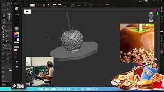 Cooking with Patrick 4D – ZBrush 2024