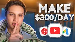 How to Make Money on YouTube Without Making Videos | Side Hustle