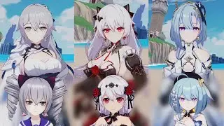 Valkyrie when she grows up (Honkai Impact 3)