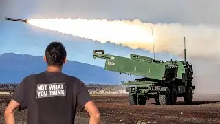 How US Marines Operate Their BADA$$ Rocket Launcher