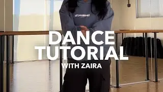 TELL UR GIRLFRIEND by LAY BANKZ - Mirrored Dance Tutorial (Viral TikTok Dance)