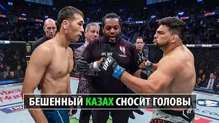 Казах Идет За Чимаевым! Бой Шавката Рахмонова против Келвина Гастелума UFC. Полный Разбор Техники