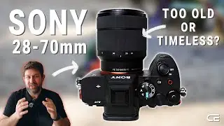 Sony 28-70mm F3.5-5.6 OSS Kit Lens & A7IV Video and Photo Review Tenerife 2024. Should you get it?