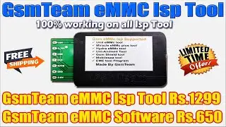 buy GsmTeam eMMC Isp Tool Lowest Price | eMMC Isp Tool Rs.1299 & Software Activation Rs.650 Only