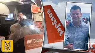 Passenger on easyJet flight announces that hes flying the plane to Alicante