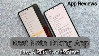 App review. Which is the best note taking application for Android?