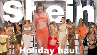 Shein holiday haul | try on