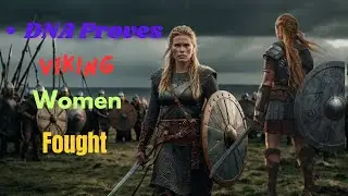 "Viking Shieldmaidens: The Forgotten Female Warriors ⚔️👑"#vikings #vikingwarriors #femaleversion