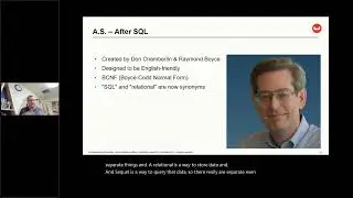 Introduction to SQL++ for Big Data: Same Language, More Power with Matt Groves (Couchbase)