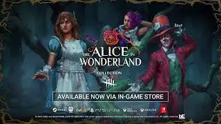 Dead by Daylight X Alice in Wonderland