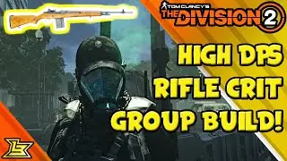 High DPS Rifle Crit Build! (Coyote's Mask) The Division 2