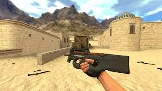 Pack of CS:GO weapons with CS:S hands [v34-91+]