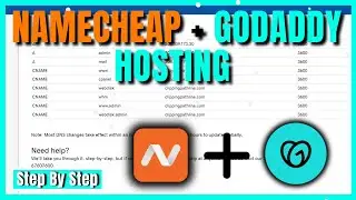 How to connect namecheap domain to godaddy hosting | Full Guide