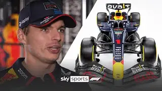 Max Verstappen on Red Bulls BOLD RB20 👀🏎