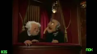 Waldorf and Statler  - wake me when the show starts