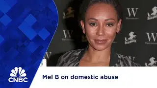 Mel B on domestic abuse