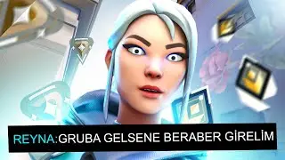 RADIANT olarak BRONZ elo'da HİLEYİM diye TROLLEDİM! | Valorant