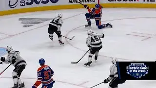 McDavid Threads Electric Pass for Draisaitl PPG