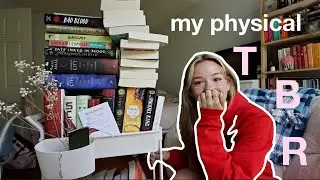 going through every book on my physical tbr