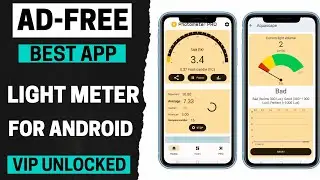 Best Free Light Meter App for Android