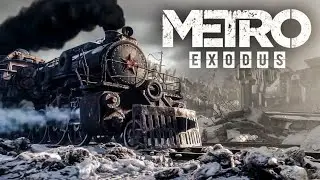 Идем отжимать гитару и спасать отбитых Metro Exodus Enhanced Edition