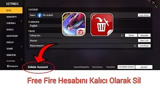 Free Fire Hesabı Kalıcı Olarak Nasıl Silinir (2024) | Garena Free Fire Hesabını Sil