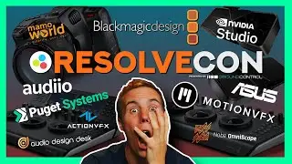 ResolveCon 2023 is COMING! (BIG DaVinci Resolve GIVEAWAYS!)