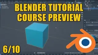 Blender 3.3: Basics of using materials (*FULL COURSE IN DESCRIPTION*)