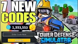 *NEW UPDATE* TOWER DEFENSE SIMULATOR CODES 2024 | TOWER DEFENSE SIMULATOR CODE