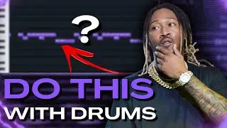 DRUM TECHNIQUE?! How to make a DARK Beat for Future and Nardo Wick | FL Studio Cookup