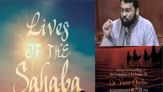 Lives of Sahaba 45 - Khalid Ibn Al-Waleed pt.2 - Sh. Dr. Yasir Qadhi