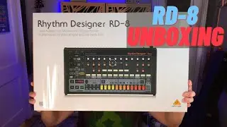 Behringer RD-8 Unboxing