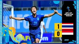 #AFCU17 - Full Match - Group A | Thailand (THA) vs Yemen (YEM)