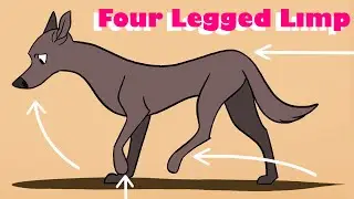 How to Animate a Limping Quadruped!