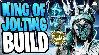 The BEST Arc Warlock Build Season 23| King of Jolting Destiny 2 Crown Tempests Chaos Reach Build