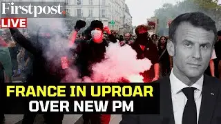 LIVE: Thousands Protest in France over Macron's Refusal to Appoint Leftist Prime Minister