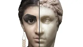 How Cleopatra Looked in Real Life! [SPEED ART Photoshop] 2021