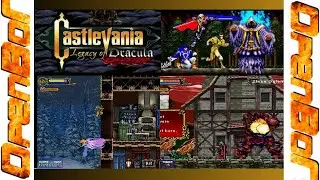 🎮 CASTLEVANIA LEGACY OF DRACULA   - 💥 OPENBOR 💥 -  GAMEPLAY COMPLETA