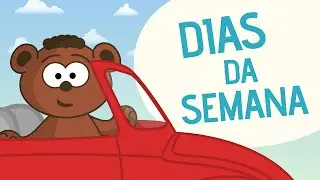 Músicas e Canções para Crianças | Dias da semana | Video Musical Infantil | Toobys | HD