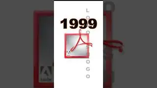 Adobe Acrobat Logo Evolution 