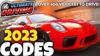 All Secret ultimate driving Codes 2023 | Codes for ultimate driving 2023 - Roblox Code