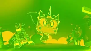 unikitty intro in Pure Lime