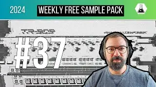 Free Techno Sample Pack – TR909 Processed Drum (Week 37/2024)